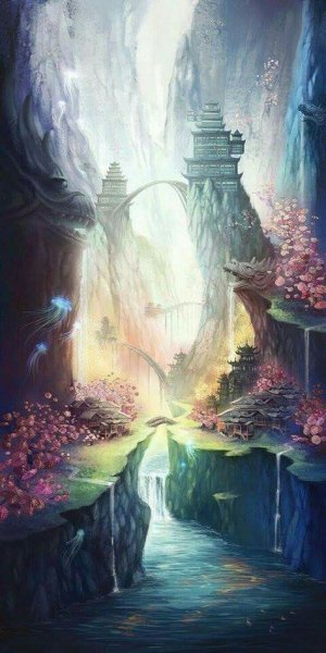 Волшебный пейзаж