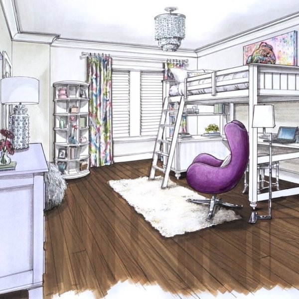 Комната для рисования