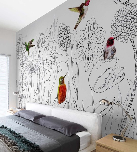 Интерьерная роспись стен