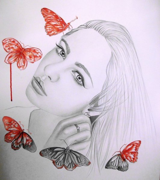 Красивые рисунки карандашом