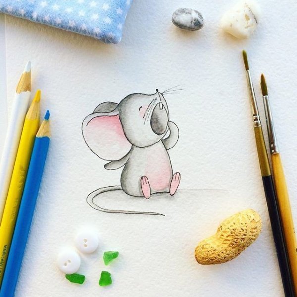 Идеи для рисования для начинающих