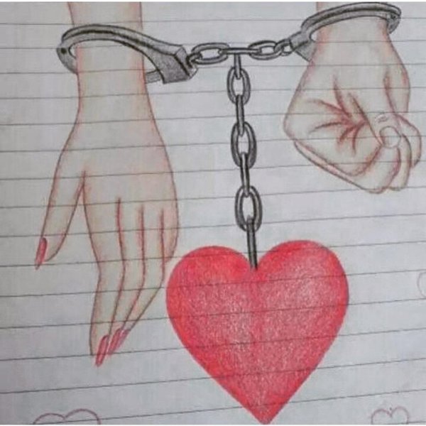 Любовные рисунки