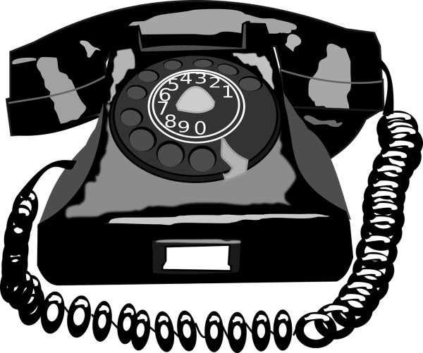 Значок телефонного аппарата