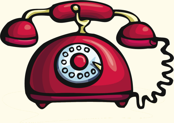Телефон рисунок