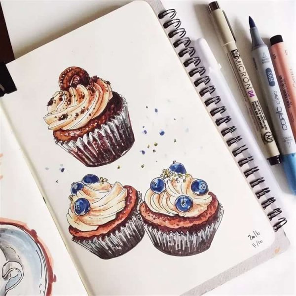 Маркеры для рисования