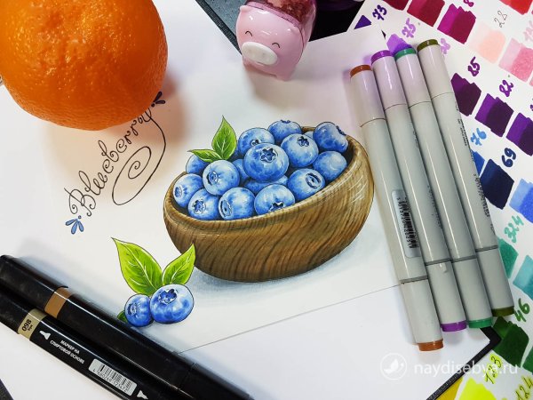 Рисование в стиле скетчинг