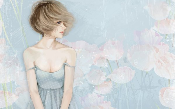 Иллюстрации в пастельных тонах