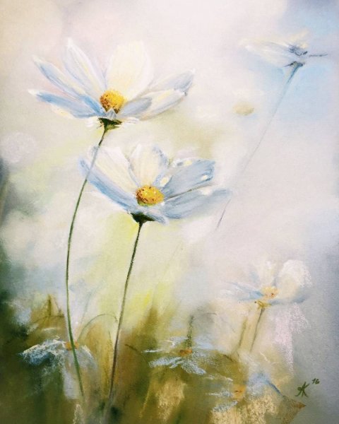 Елена таткина пастель