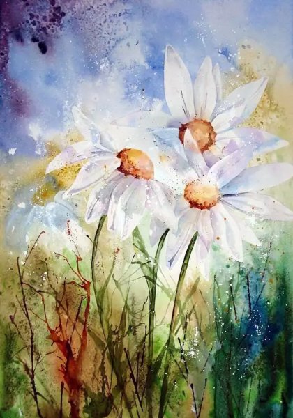 Цветочный фон