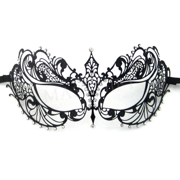 Трафарет карнавальной маски