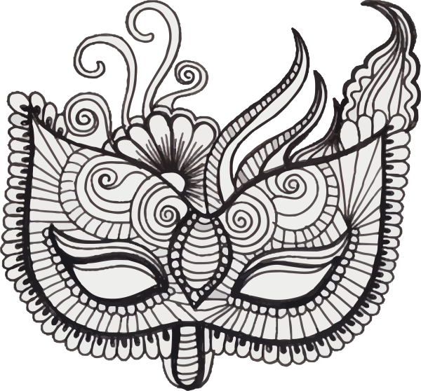 Маска рисунок