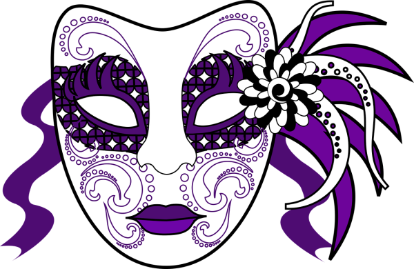 Маски Марди гра