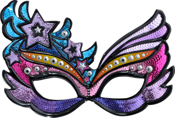 Маска карнавальная детская