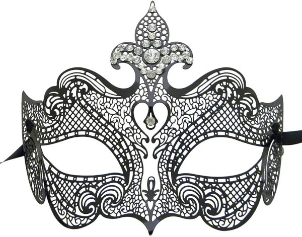 Венецианская маска рисунок