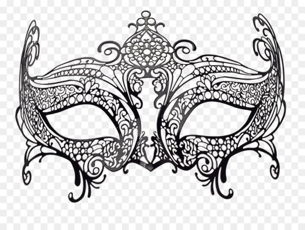 Узоры на маску