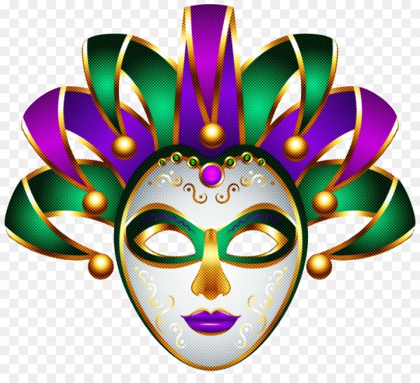 Маска карнавал Марди гра