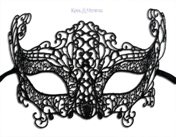 Венецианская маска силуэт