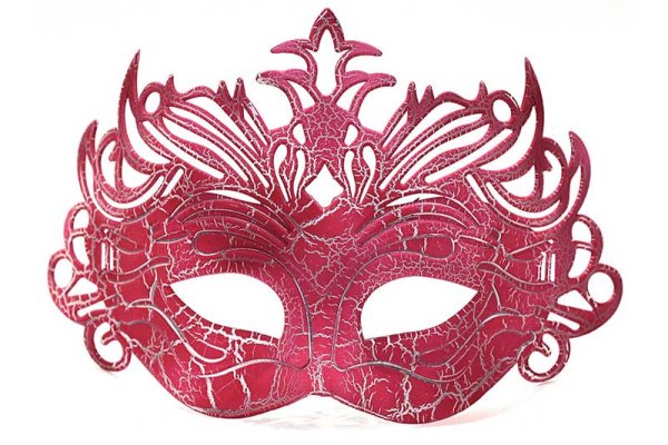 Лекало маски карнавальной