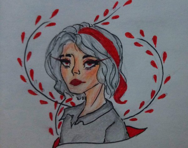 Рисунок Микки Мауса карандашом