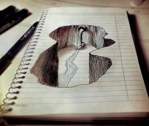 Красивые арты карандашом