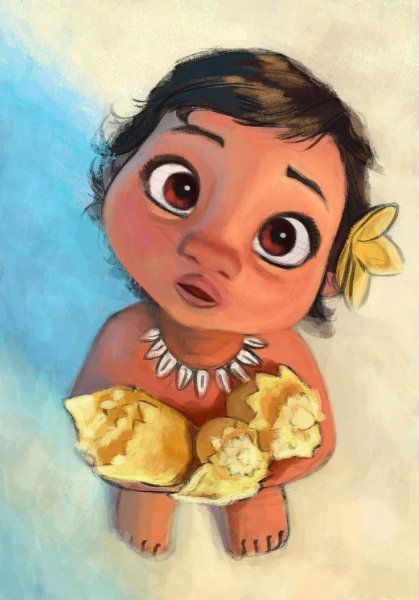 Моана маленькая