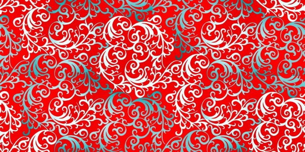 Красивый фон с узорами