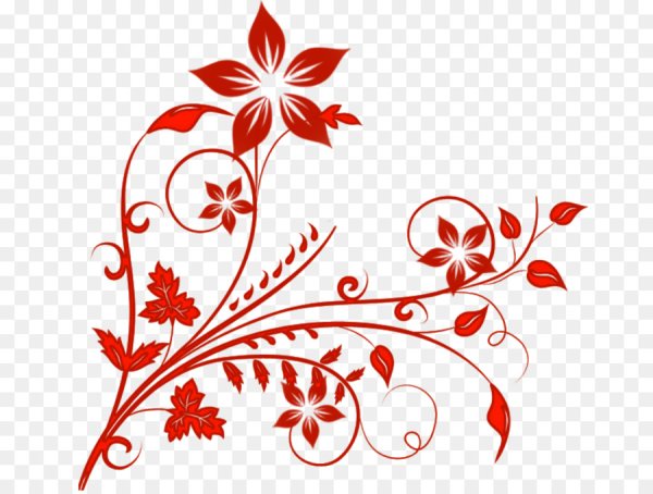 Цветочный узор