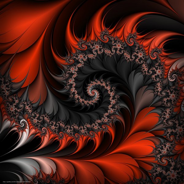 Красивые абстрактные узоры