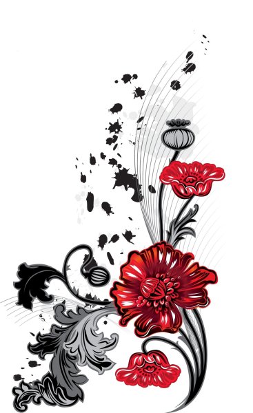 Цветочный узор