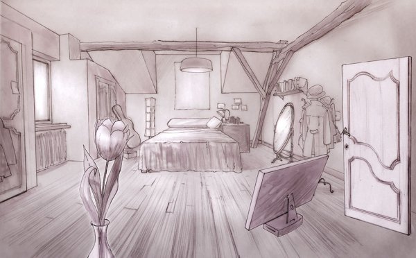 Комната для срисовки