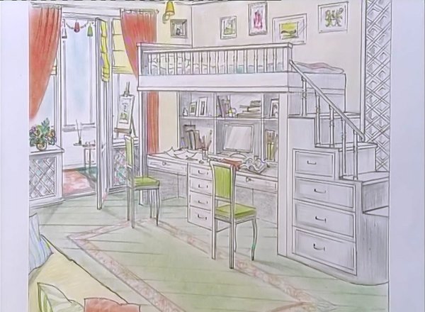 Комната для рисования