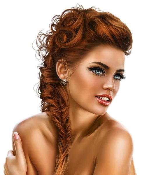 Причёски для девушек