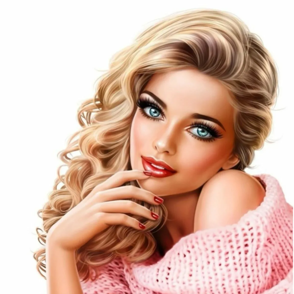 Женщина рисунок