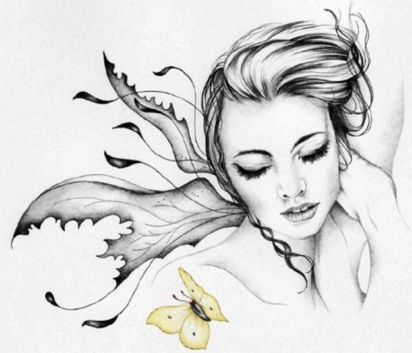 Образ женщины в графике