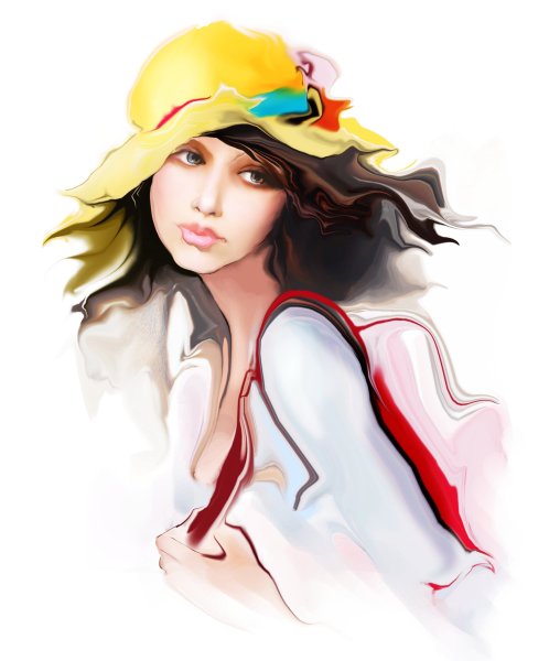 Рисовать девушку