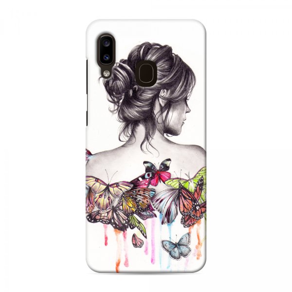 Нарисовать девушку