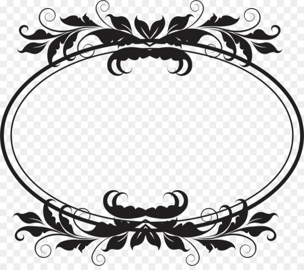 Овальный узор