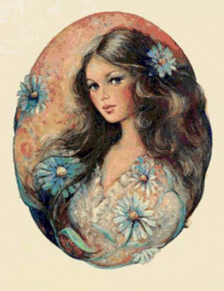 Девушки для декупажа