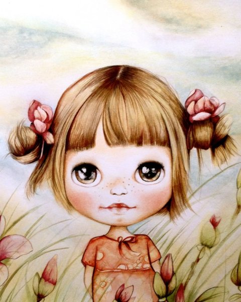 Милые детские иллюстрации