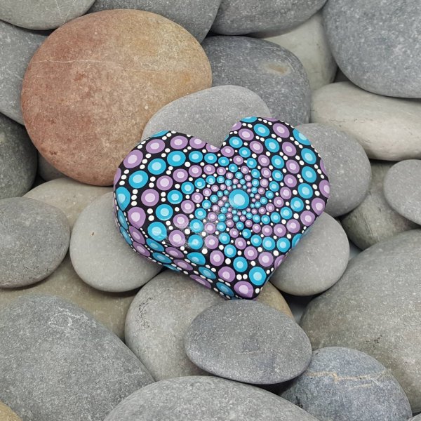 Цветная галька