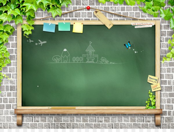 Красивая Школьная доска