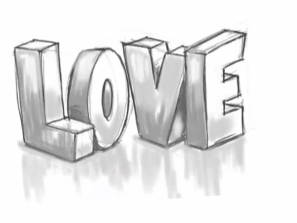 Красивые граффити на бумаге