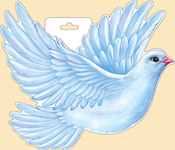 Нарисовать голубя
