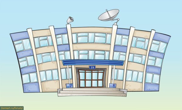 Мультяшные здания