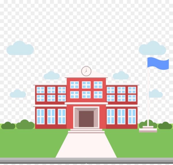 Изображение здания школы