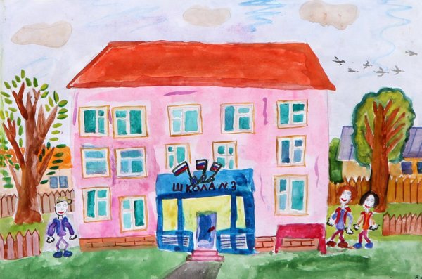 Школа рисунок