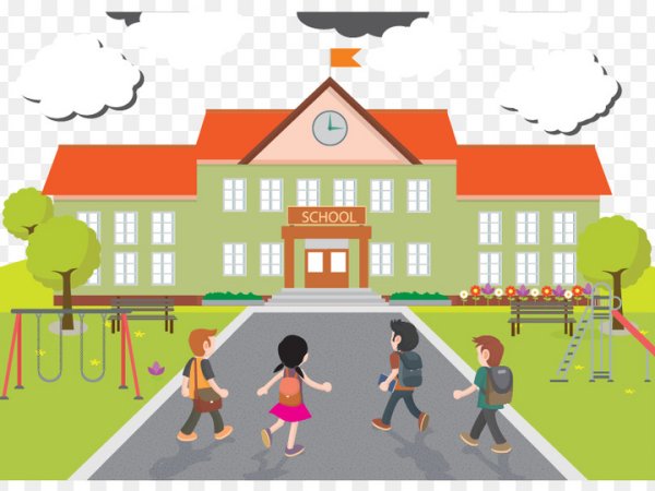 Изображение здания школы