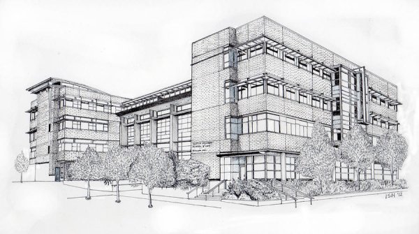 Рисунок на тему школа