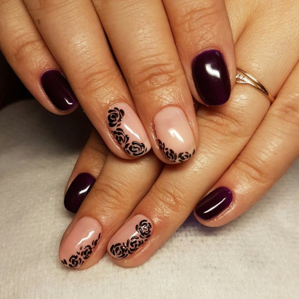 Ногти шеллак