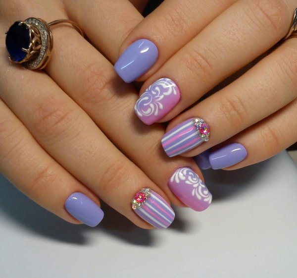 Красивый маникюр шеллак